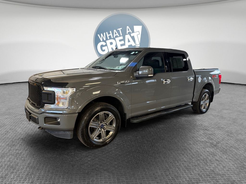 2020 Ford F-150 Lariat