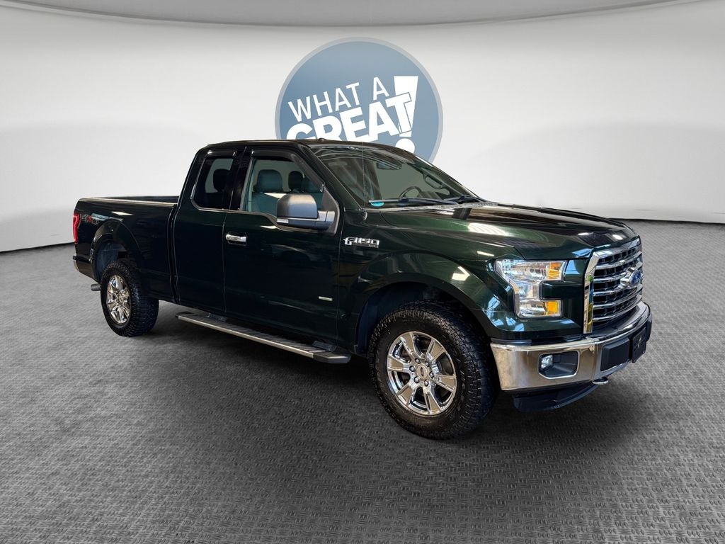 2016 Ford F-150 XLT