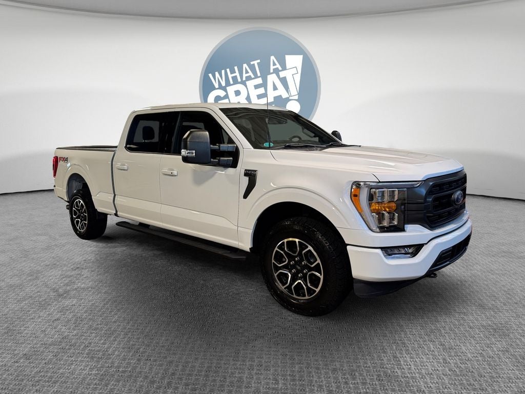 2022 Ford F-150 XLT