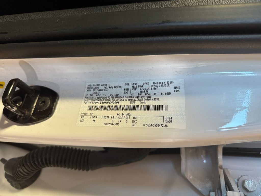 2022 Ford F-150 XLT