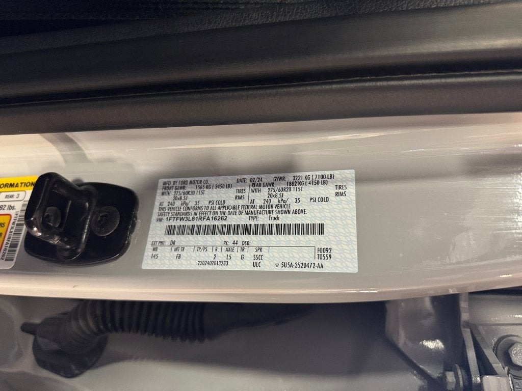 2024 Ford F-150 XLT