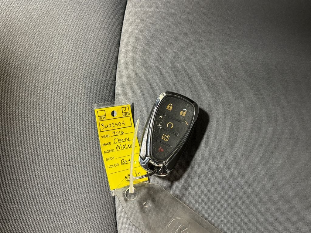 2016 Chevrolet Malibu LT 1LT