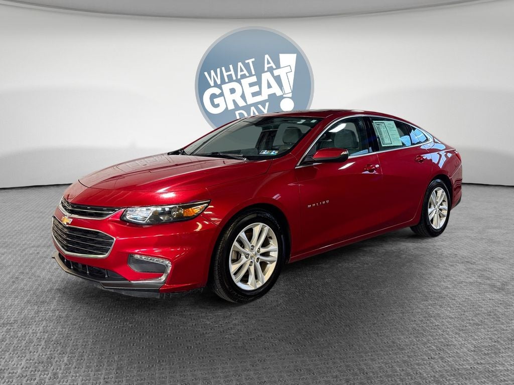 2016 Chevrolet Malibu LT 1LT