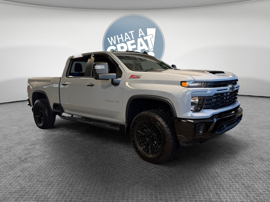 2025 Chevrolet Silverado 2500HD Custom