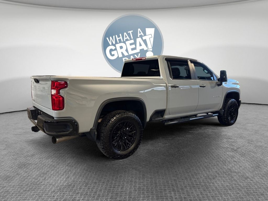 2025 Chevrolet Silverado 2500HD Custom