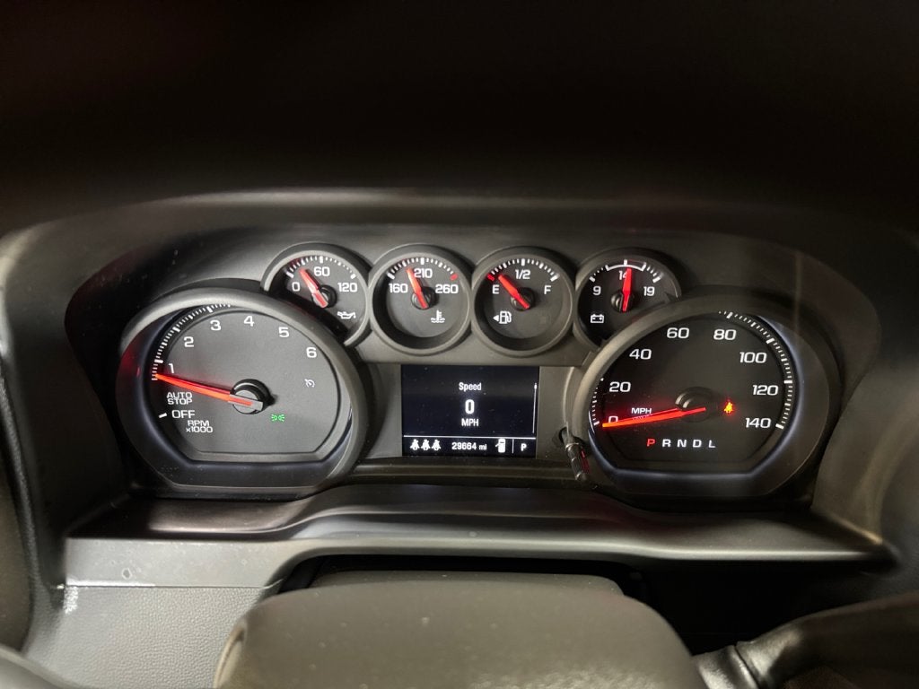 2024 Chevrolet Silverado 1500 Custom