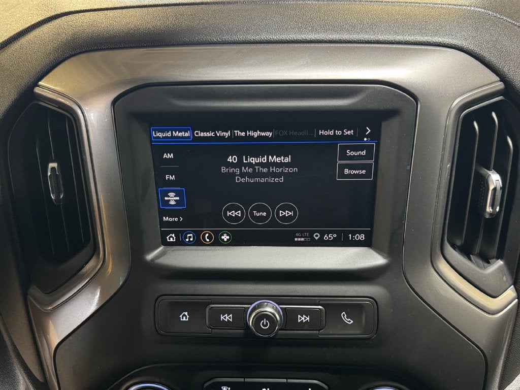 2024 Chevrolet Silverado 1500 Custom