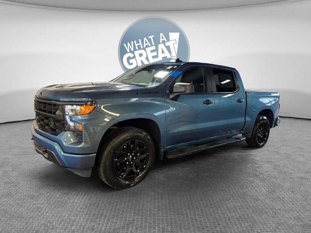 2024 Chevrolet Silverado 1500 Custom