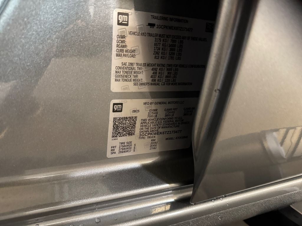 2026 Chevrolet Silverado 1500 RST