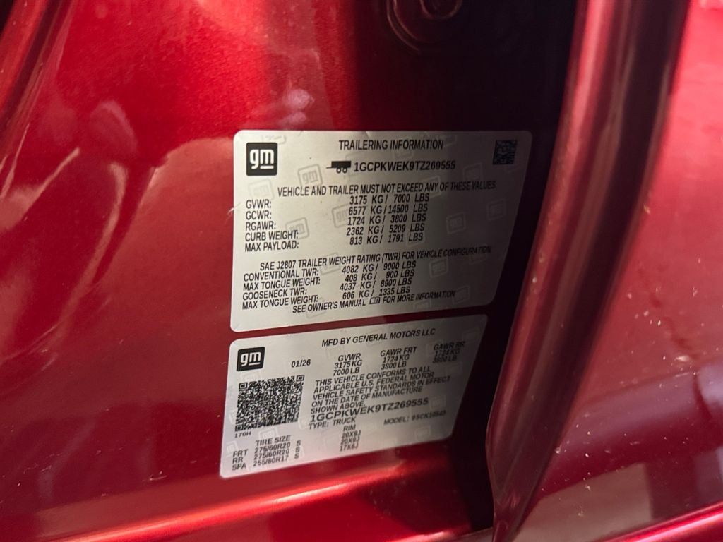 2026 Chevrolet Silverado 1500 RST