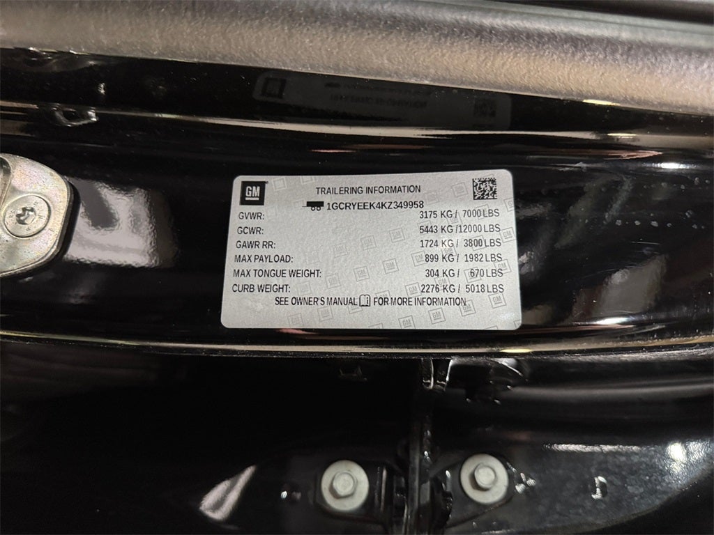 2019 Chevrolet Silverado 1500 RST