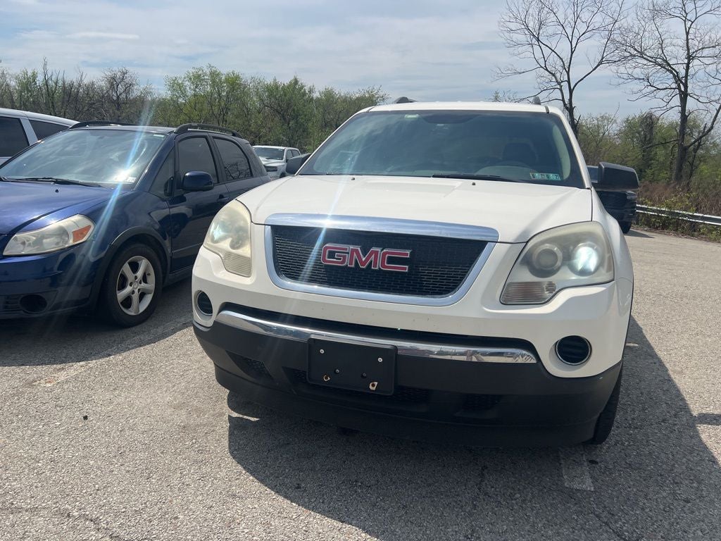 2010 GMC Acadia SL