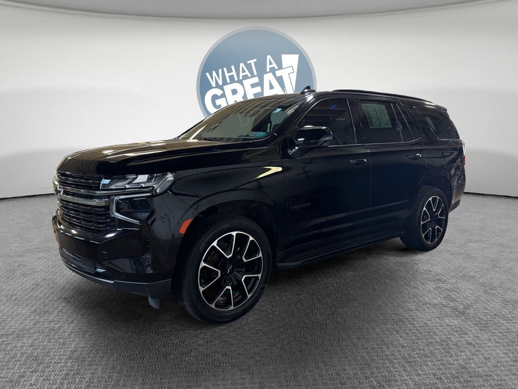 2021 Chevrolet Tahoe RST