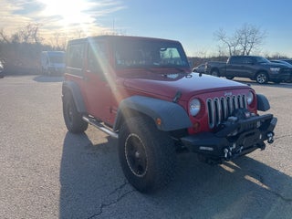 2011 Jeep Wrangler Sport