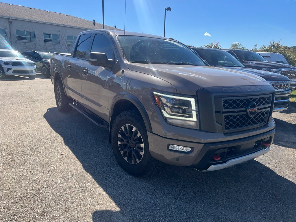 2021 Nissan Titan