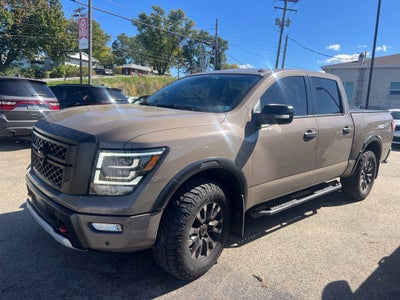 2021 Nissan Titan PRO-4X