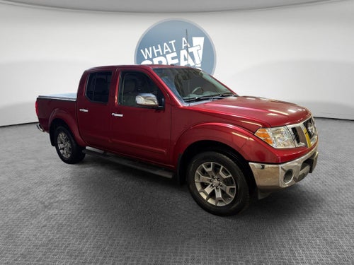 2019 Nissan Frontier SL