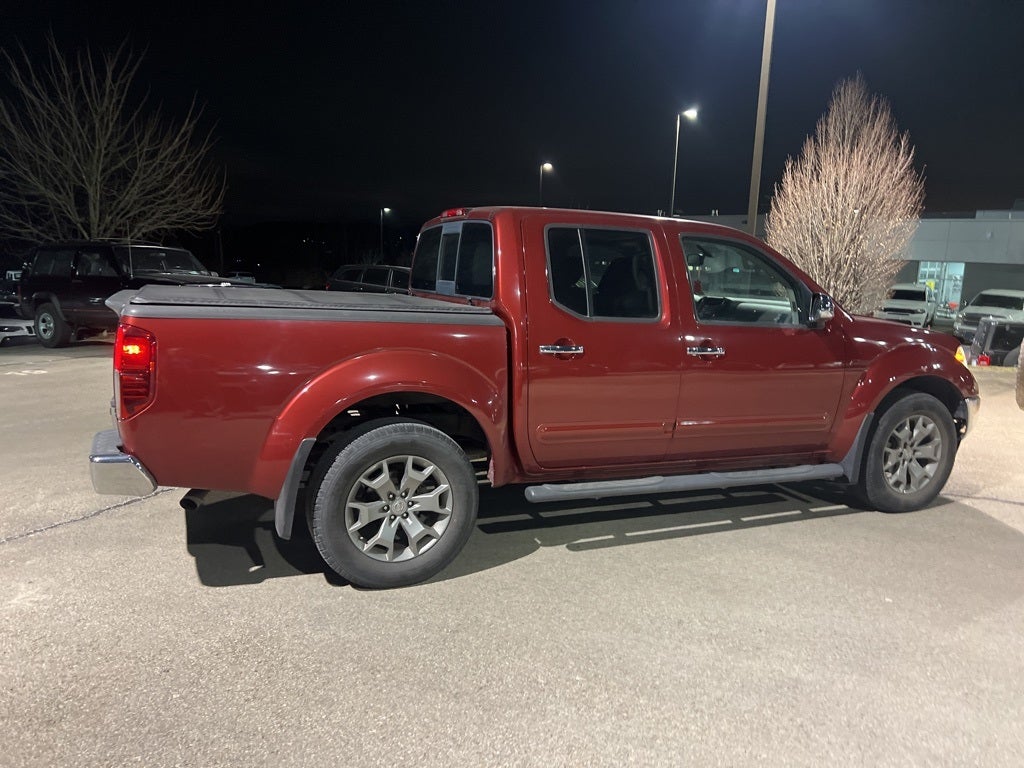 2019 Nissan Frontier SL