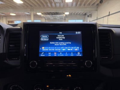 2022 Nissan Frontier S