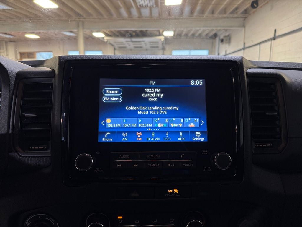 2022 Nissan Frontier S