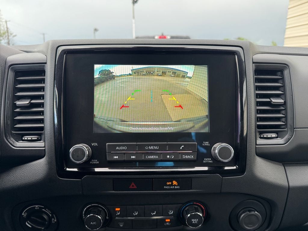2022 Nissan Frontier S