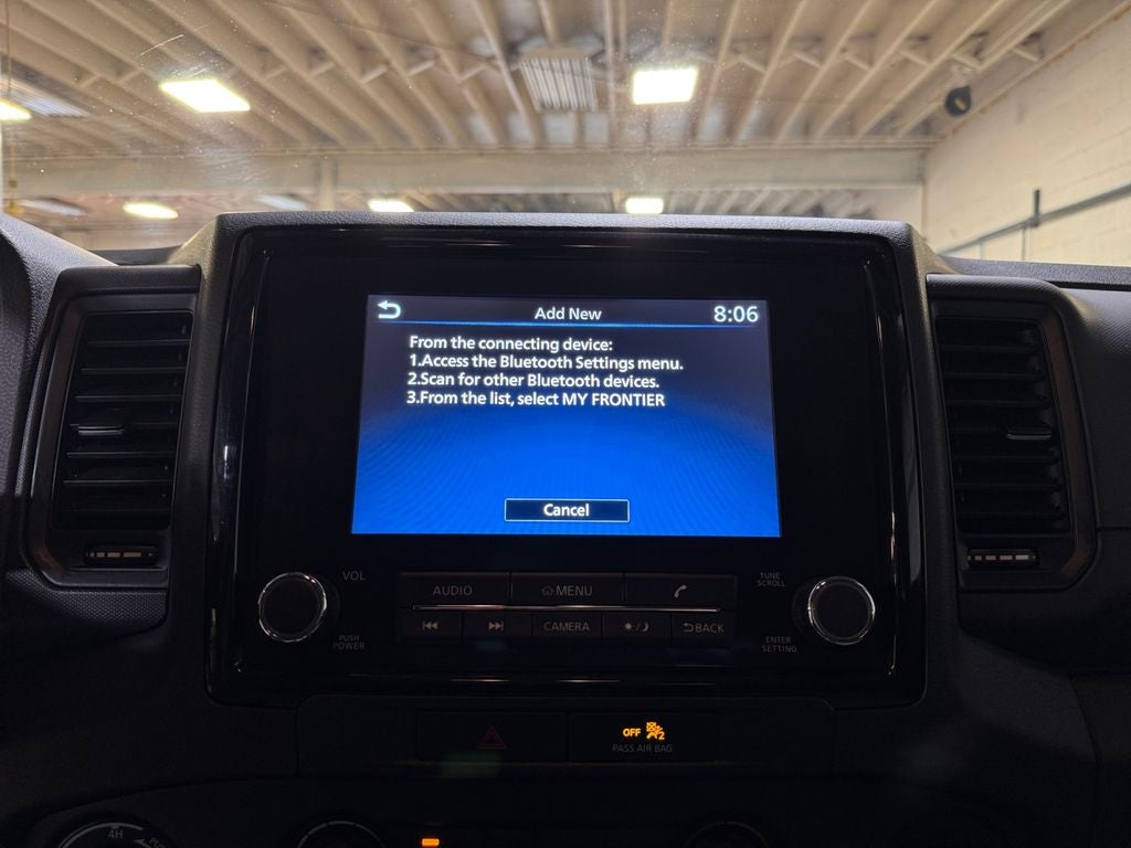 2022 Nissan Frontier S