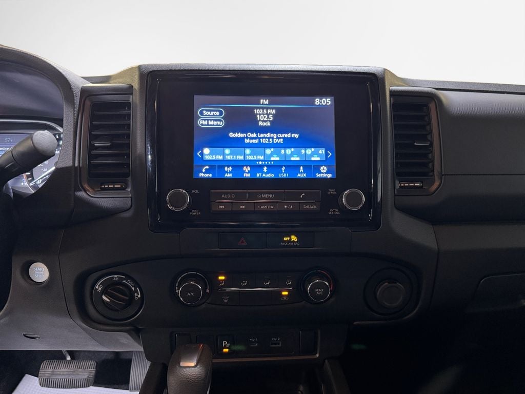 2022 Nissan Frontier S