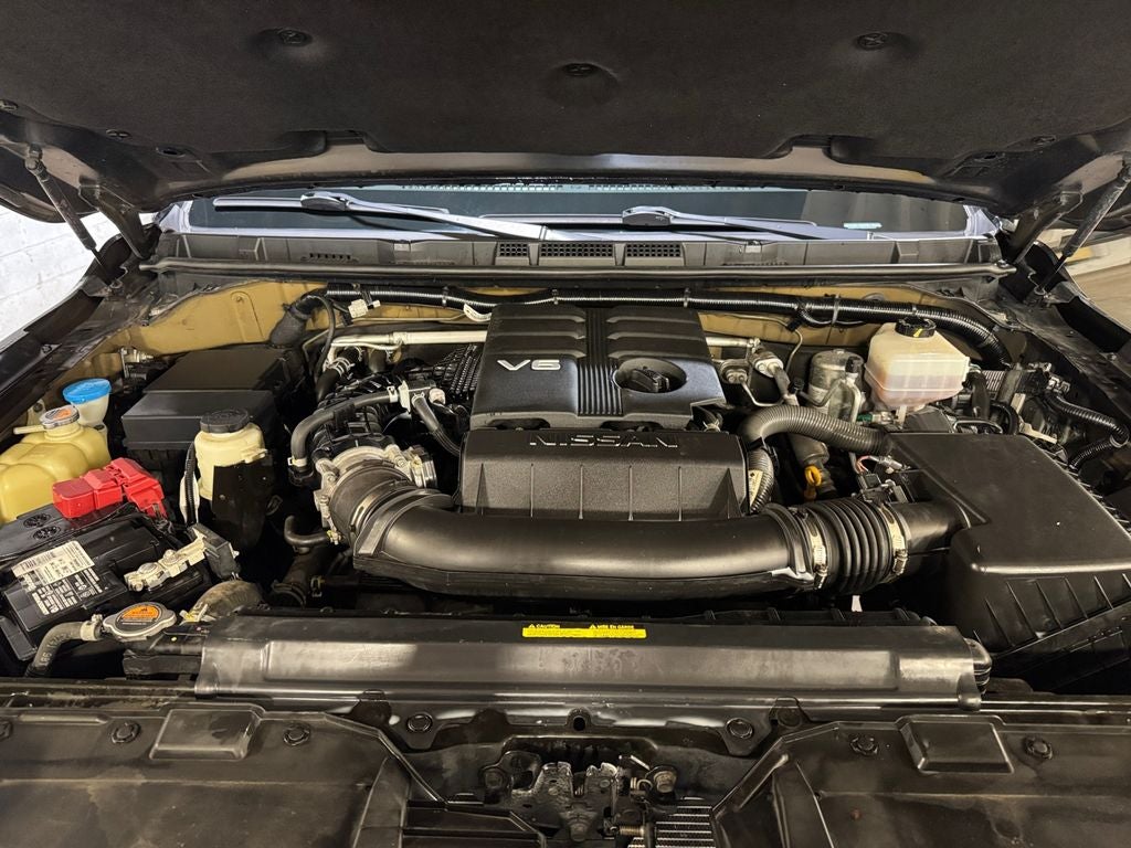 2022 Nissan Frontier S