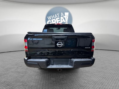 2022 Nissan Frontier S