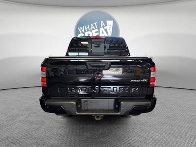 2023 Nissan Frontier PRO-4X