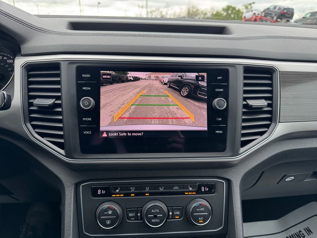 2018 Volkswagen Atlas 3.6L V6 SE w/Technology