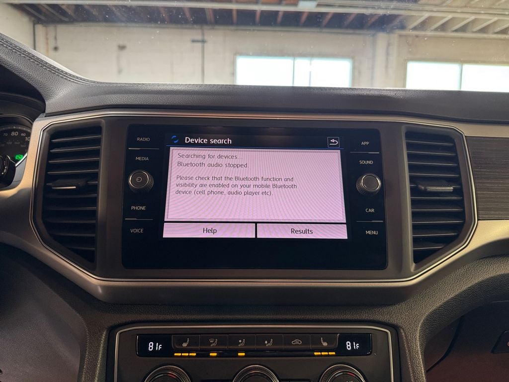 2018 Volkswagen Atlas 3.6L V6 SE w/Technology