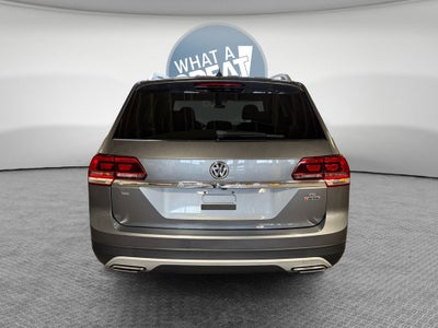 2018 Volkswagen Atlas 3.6L V6 SE w/Technology