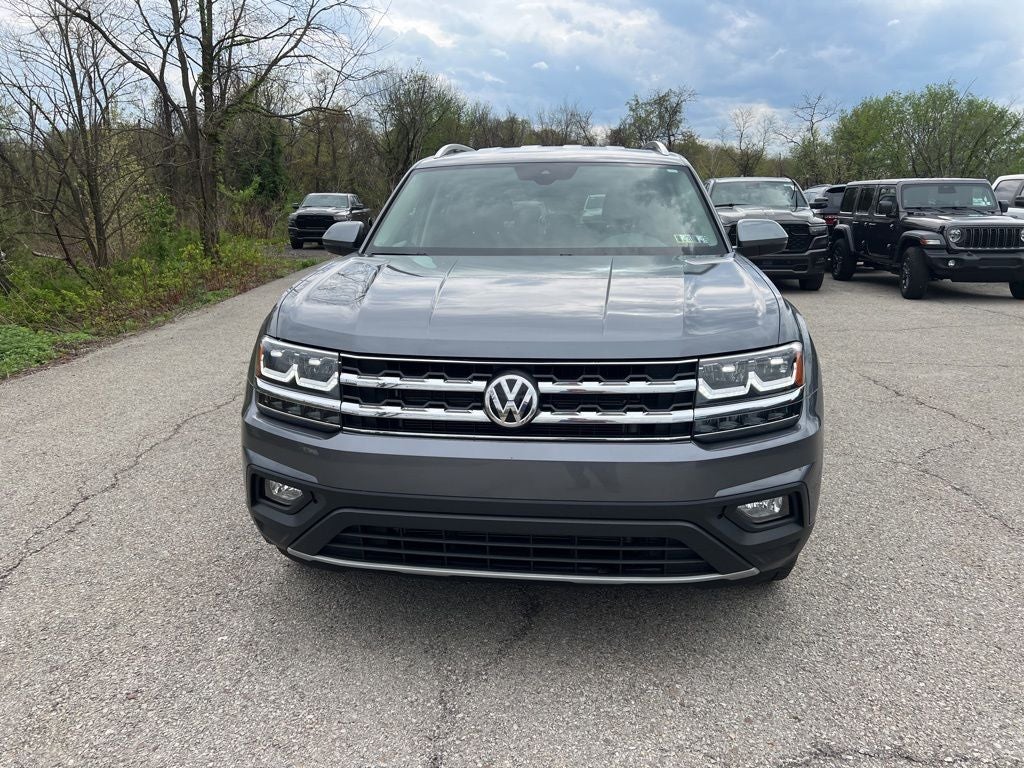 2018 Volkswagen Atlas 3.6L V6 SE w/Technology