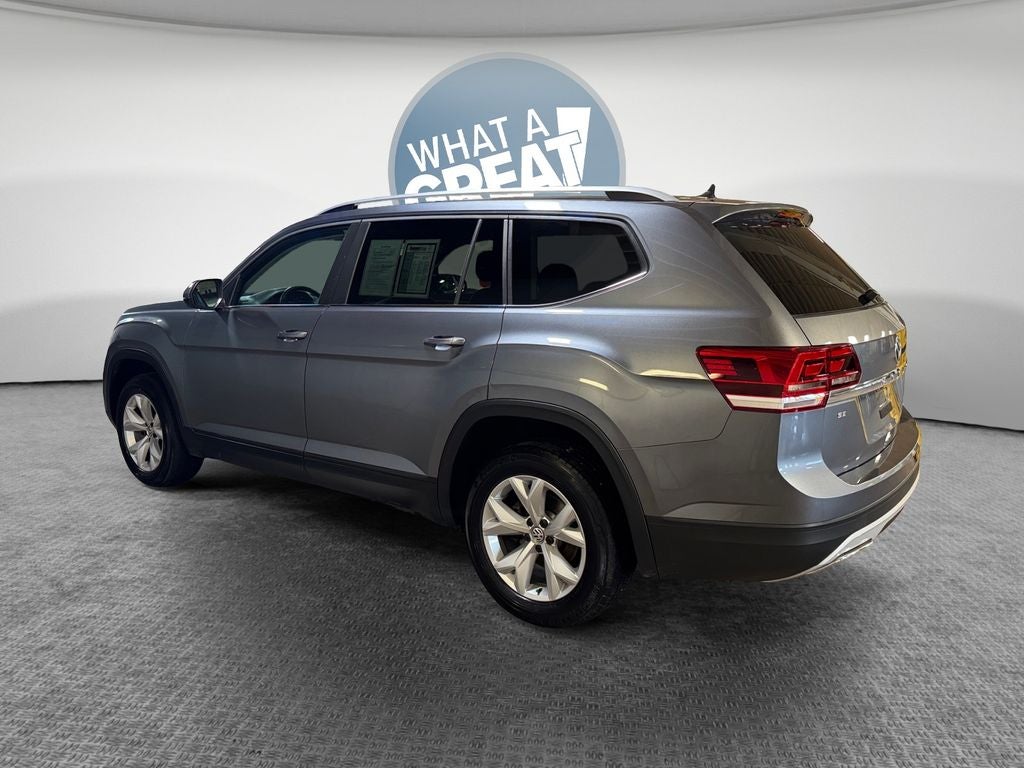 2018 Volkswagen Atlas 3.6L V6 SE w/Technology