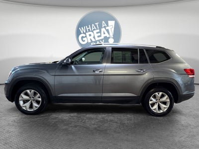 2018 Volkswagen Atlas 3.6L V6 SE w/Technology