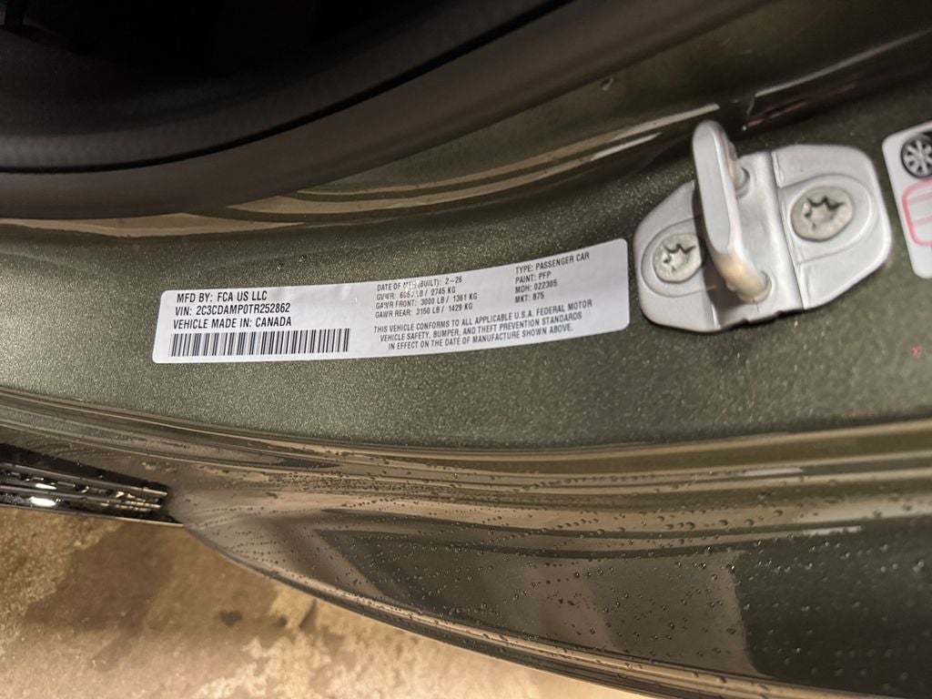 2026 Dodge Charger R/T Scat Pack