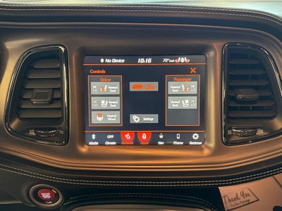 2023 Dodge Challenger SRT Hellcat