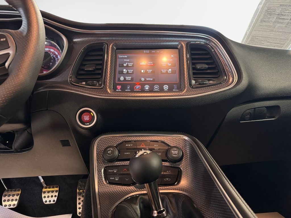 2016 Dodge Challenger SRT Hellcat