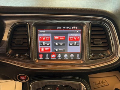 2016 Dodge Challenger SRT Hellcat