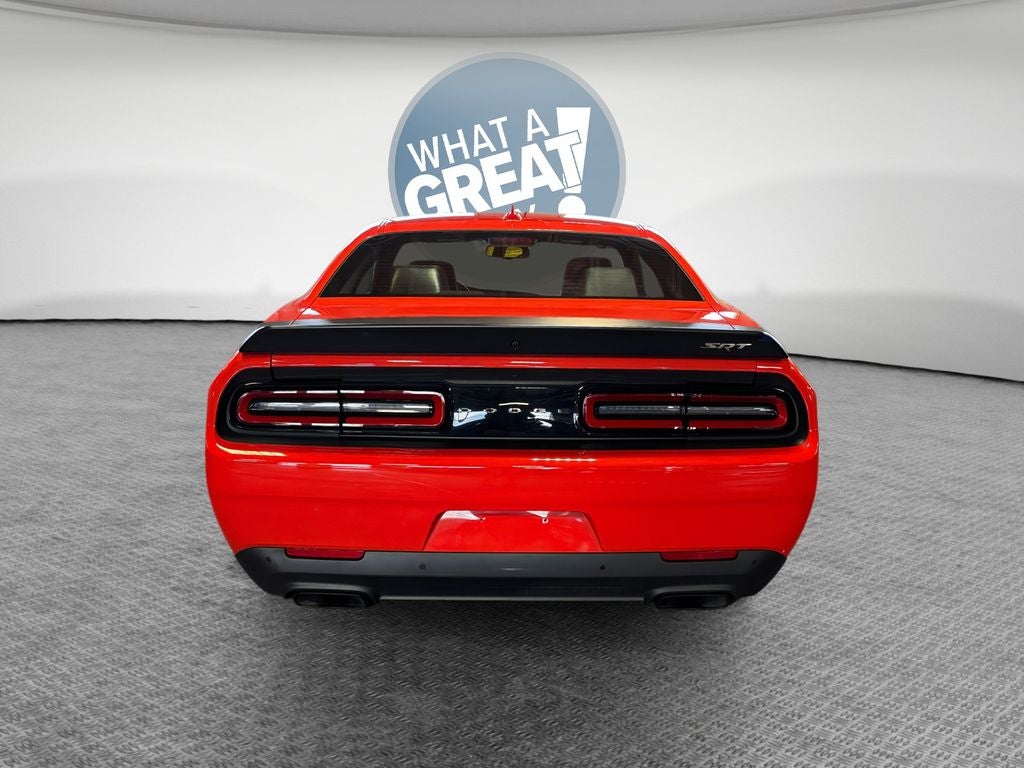 2016 Dodge Challenger SRT Hellcat