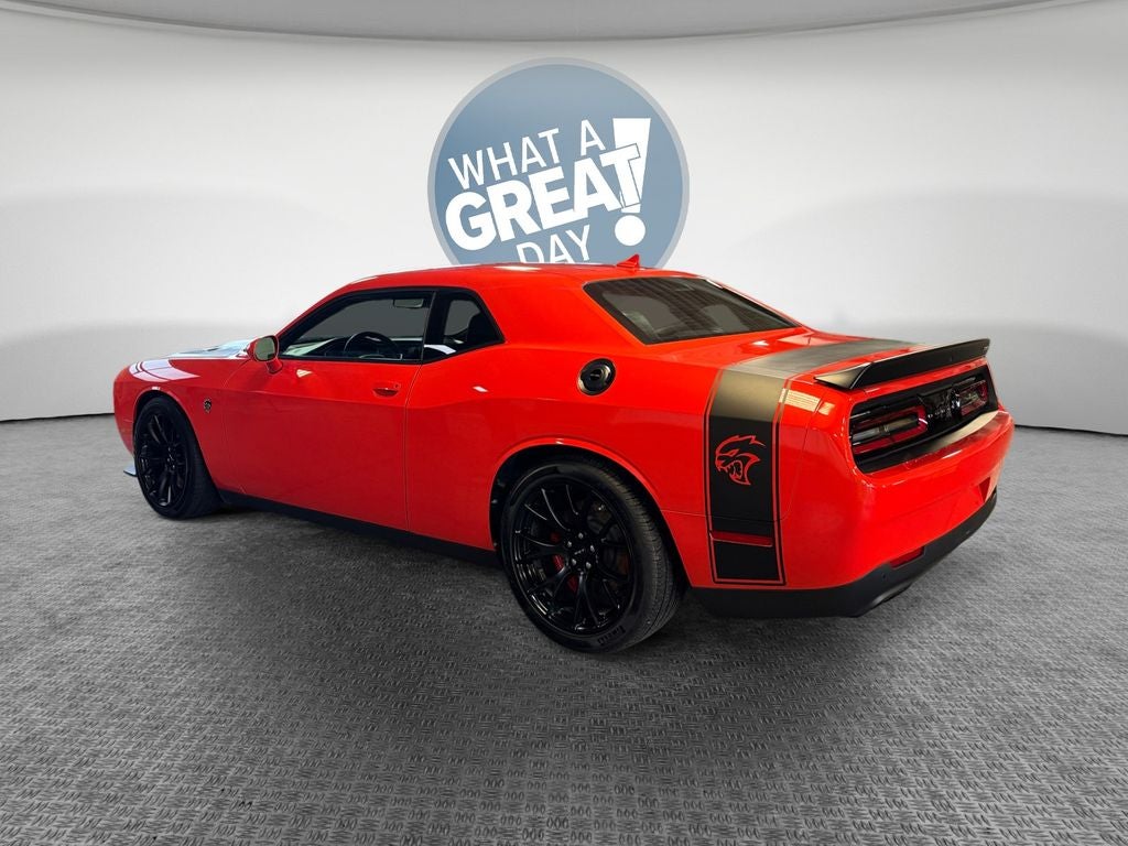 2016 Dodge Challenger SRT Hellcat