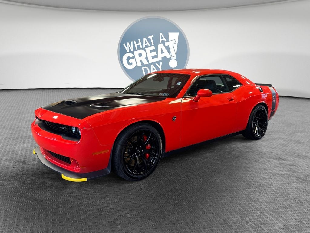 2016 Dodge Challenger SRT Hellcat