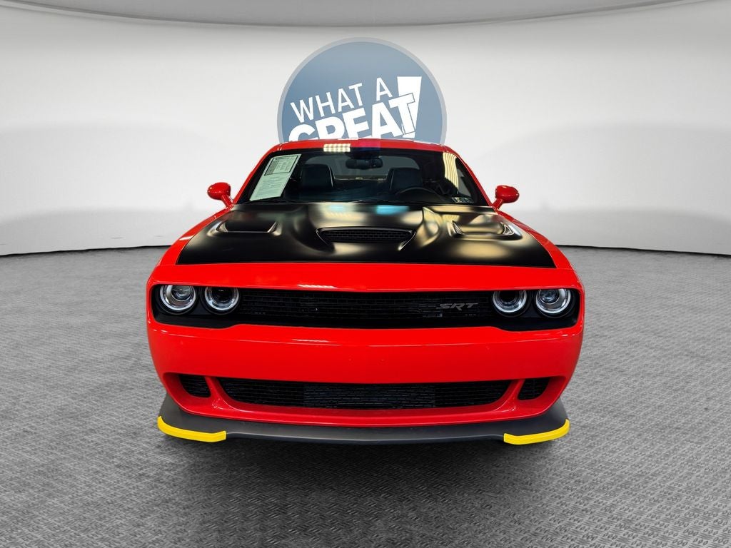 2016 Dodge Challenger SRT Hellcat