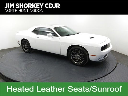 2018 Dodge Challenger GT AWD in North Huntingdon, PA - Jim Shorkey Auto Group