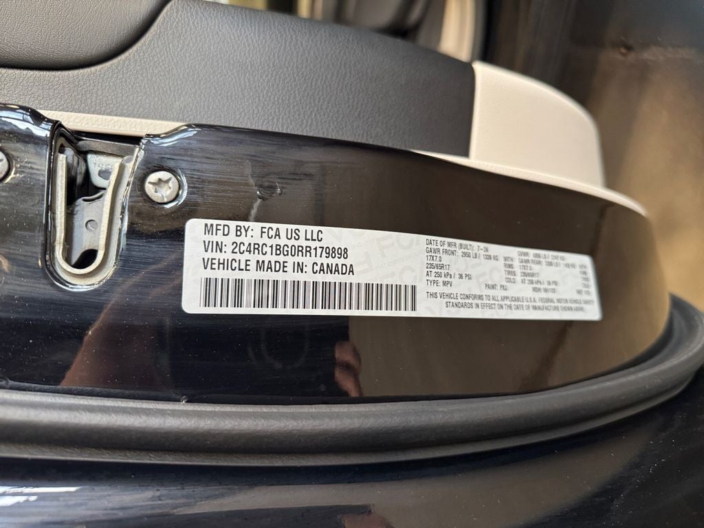 2024 Chrysler Pacifica Touring L