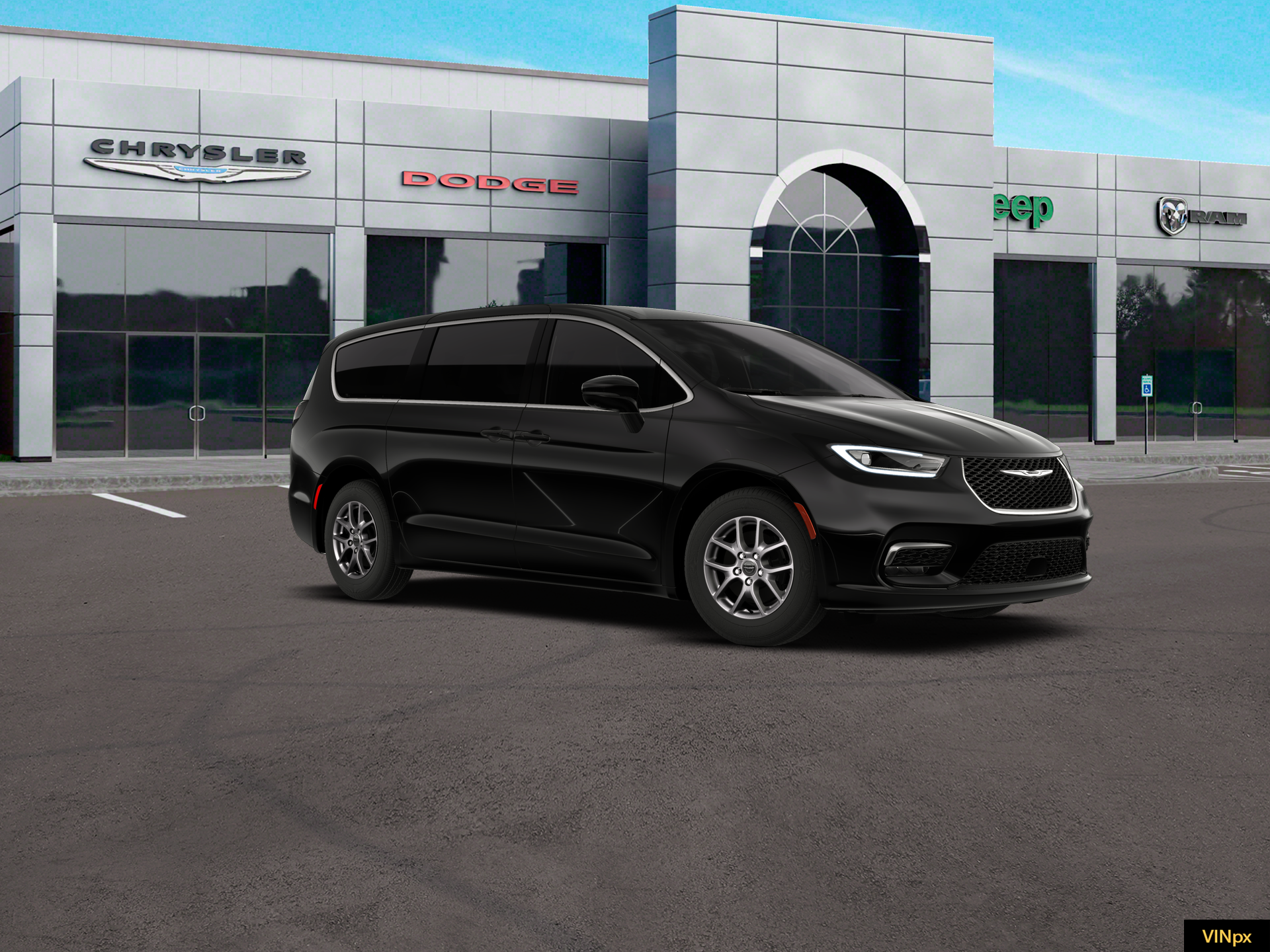 2026 Chrysler Pacifica Select