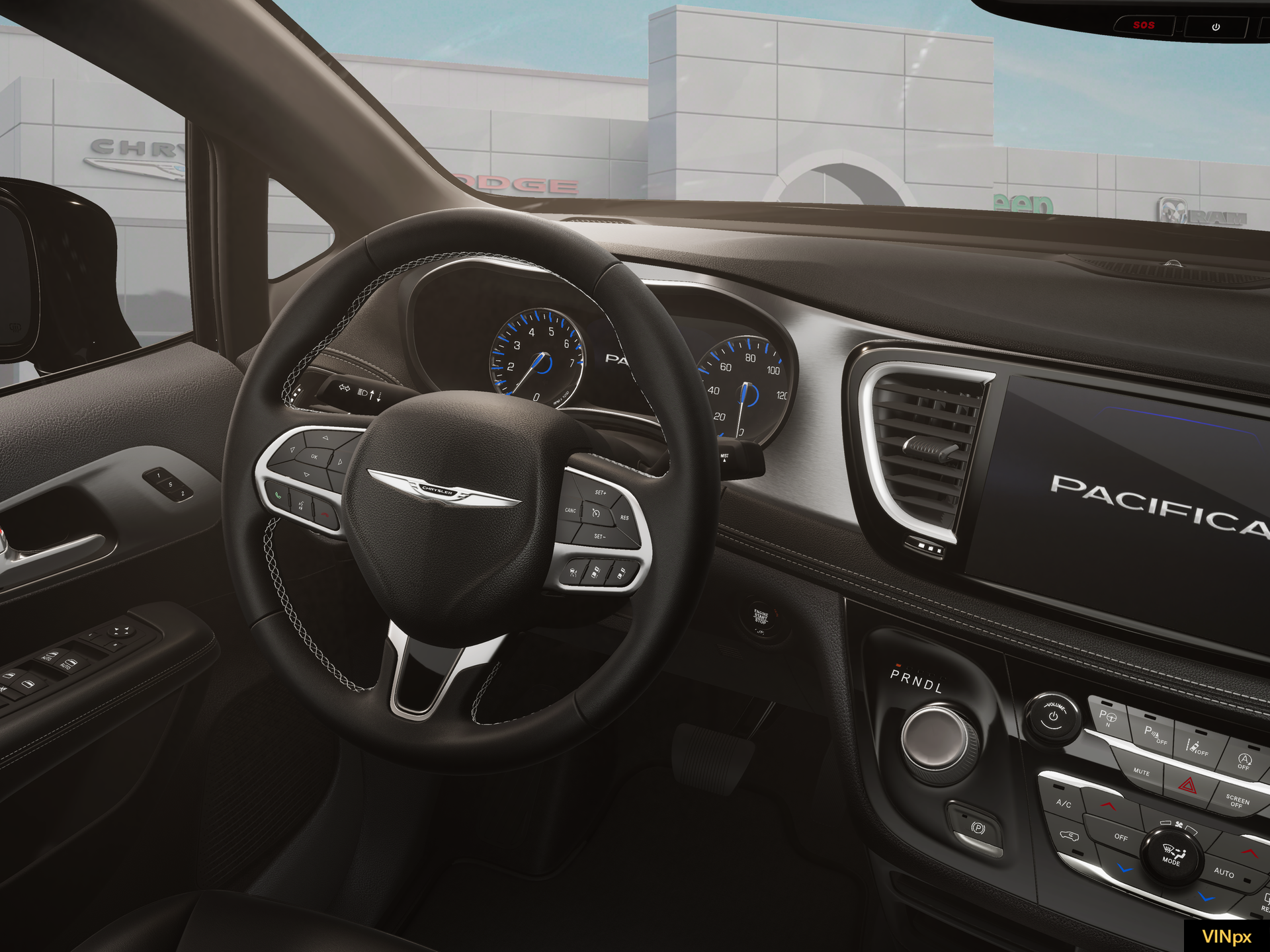 2026 Chrysler Pacifica Select