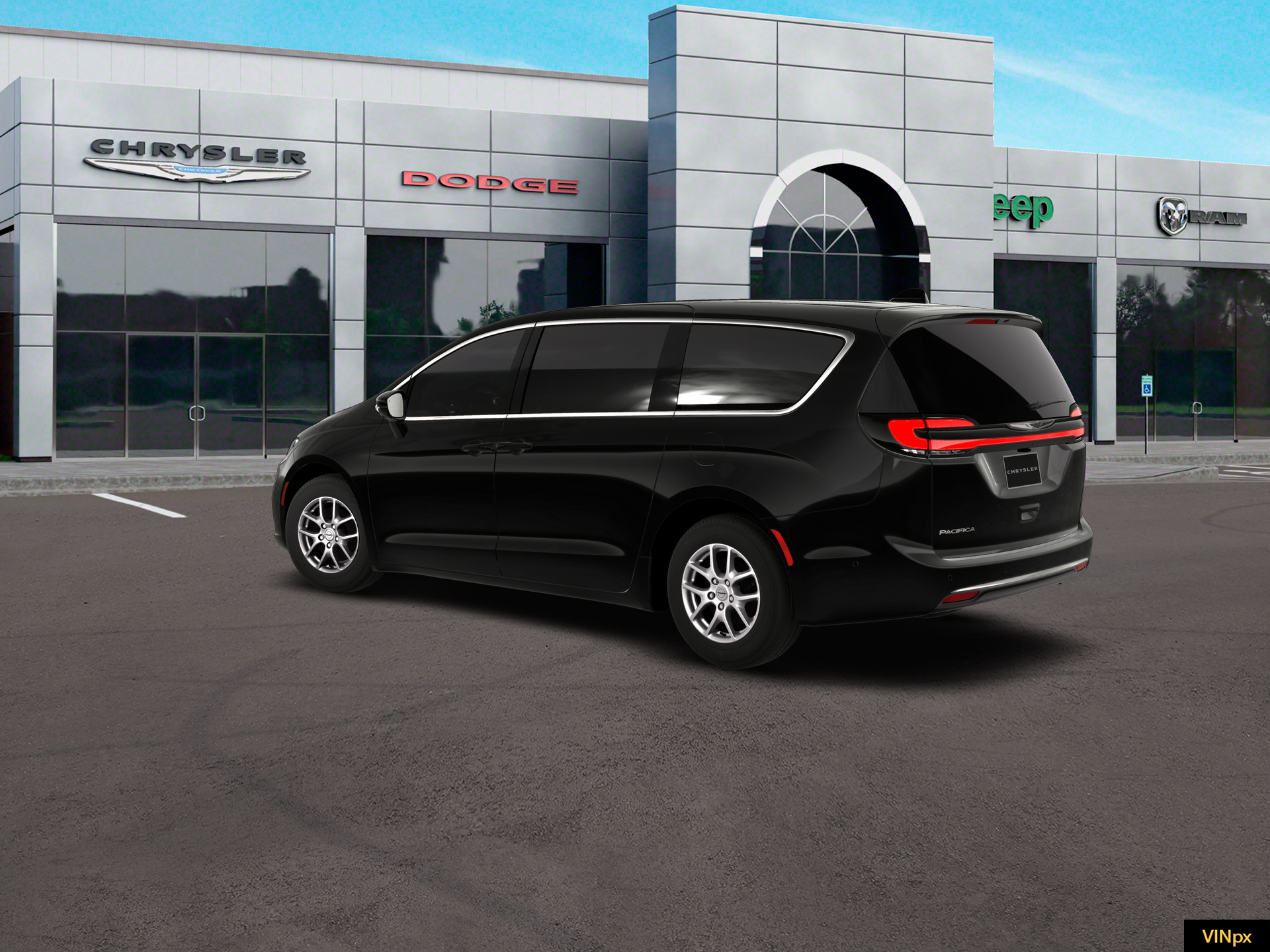 2026 Chrysler Pacifica Select