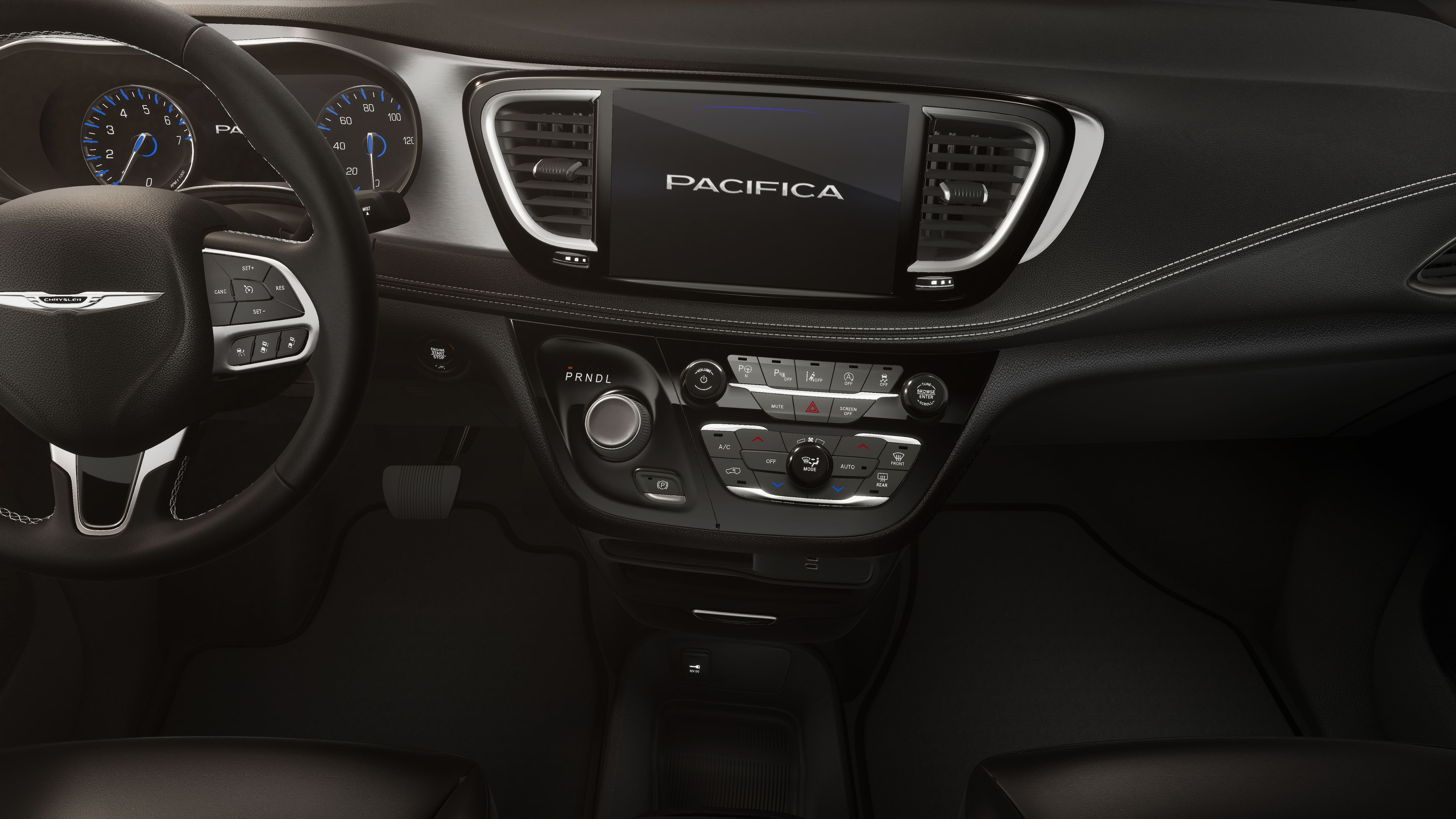 2026 Chrysler Pacifica Select